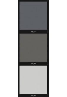 Gloriosa Grey HG korkeakiilto ovi - 3 harmaa väriä