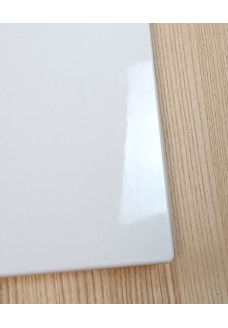 LOISTE - korkeakiiltokalvo valkoinen kalusteovi.  Hintalaskuri. 