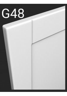 Kalvopinnoitettu ovi Aster G48