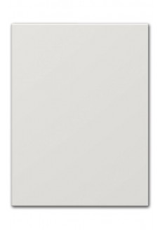 Helmi Iskunkestävä maalarin valkoinen kaapin ovi 695 x 396 mm
