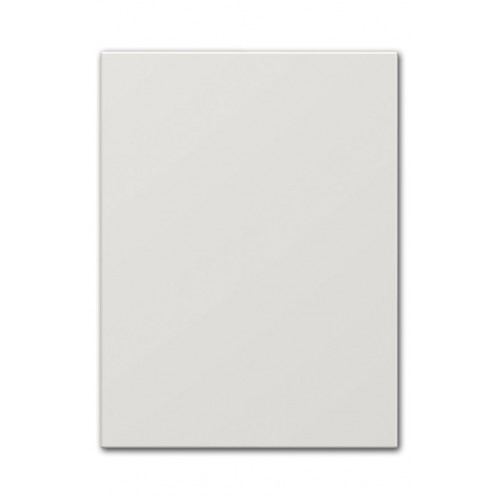 Helmi Iskunkestävä maalarin valkoinen kaapin ovi 500 x 608 mm