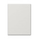 Helmi Iskunkestävä maalarin valkoinen kaapin ovi 500 x 593 mm
