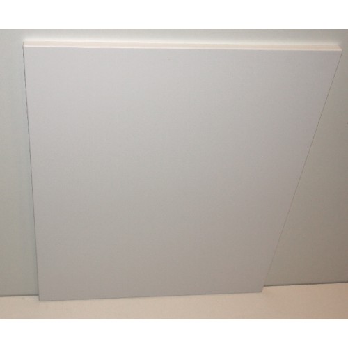 Valkoinen pöytälevy 595 x 700 mm