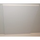 Valkoinen pöytälevy 595 x 700 mm