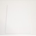 Helmi Iskunkestävä maalarin valkoinen etupaneeli 124 x 596 mm