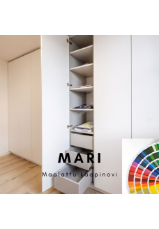 Mari - Maalattu  MDF kalusteovi. Tilausväri. 