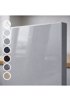 LOISTE 7C -korkeakiiltokalvo kalusteovi. 7-Colors. Mittojen mukaan. 