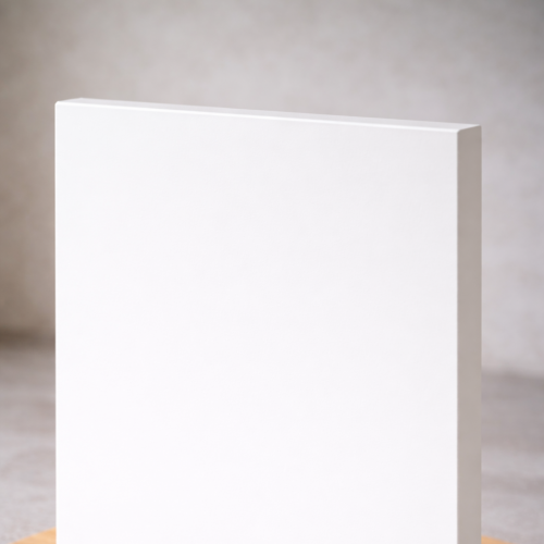 MADDE -  valkoinen, mattapintainen vaatekaapinovi.  Hintalaskuri.