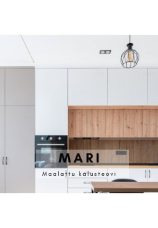 MARI - Valkoinen maalattu MDF Kalusteovi. Hintalaskuri. Kotimainen tuote.