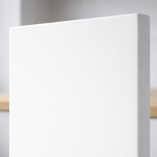 MARI - valkoinen maalattu MDF kaapin ovi. Hintalaskuri.