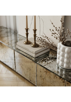 TV-taso Milano white