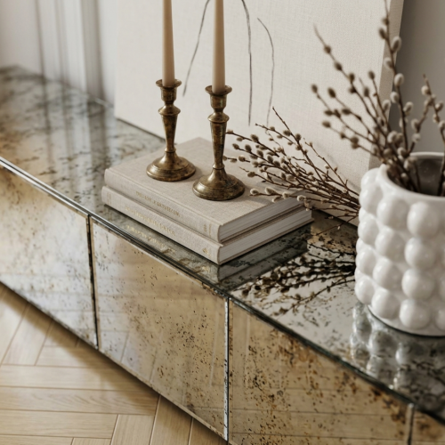 TV-taso Milano white