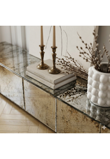 TV-taso Milano white